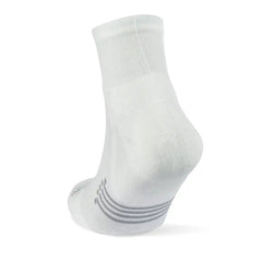 Jogology Medium Cushion Quarter - WHITE