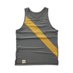 Tracksmith Van Cortlandt Singlet 2026 - BLACK / IVORY / IVORY