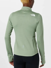 The North Face Winter Warm Pro 1/4 Zip - SLATE MOSS