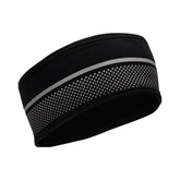 Nathan HyperNight Reflective Headband - BLACK / GEO