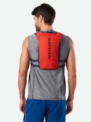 Nathan QuickStart 4L Hydration Pack 2.0 - RIBBON RED / ESTATE BLUE