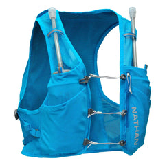 Nathan Pinnacle Breeze 4L - ELECTRIC BLUE / REFLECTIVE SILVER