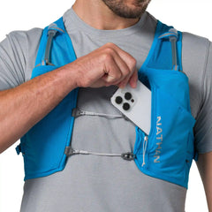 Nathan Pinnacle Breeze 4L - ELECTRIC BLUE / REFLECTIVE SILVER
