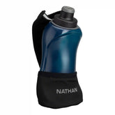Nathan Quick Squeeze Lite 18oz - BLACK / MARINE BLUE