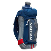 Nathan Quick Squeeze Plus Insulated 18oz - ESTATE BLUE / WHITE