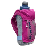 Nathan Quick Squeeze Plus Insulated 12oz - MAGENTA / ESTATE BLUE