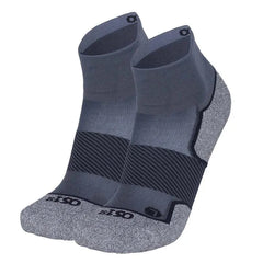 OS1st Active Comfort Quarter Crew Sock - BLACK