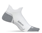 Feetures Plantar Fasciitis Relief Ultra Light No Show Tab - WHITE
