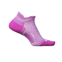 Feetures Plantar Fasciitis Relief Light Cushion No Show - BLACK