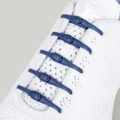 HICKIES Tie-Free Laces - TRUE NAVY