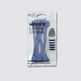 HICKIES Tie-Free Laces - TRUE NAVY