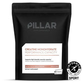 PILLAR Performance Creatine Monohydrate Powder - 60 serving