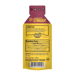 Honey Stinger Classic Energy Gels - PLUS CAFFEINE -- SALTED CARAMEL LATTE