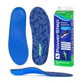Powerstep Pinnacle High Insole - BLUE