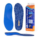 Powerstep Pinnacle Low Insoles - BLUE