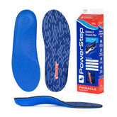 Powerstep Pinnacle Plus Insole - BLUE