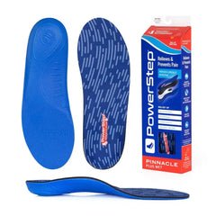 Powerstep Pinnacle Plus Insole - BLUE