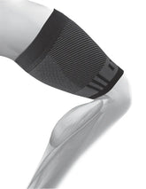 OS1st QS4 Thigh Brace Compression Sleeve - BLACK