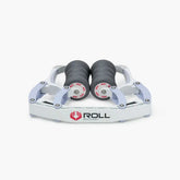 ROLL Recovery R8 Massage Roller - ALPINE WHITE