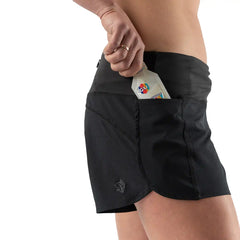 rabbit Summit Chasers 4" Short - BLACK