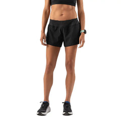 rabbit Hopper Relax 4" Short - BLACK