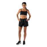 rabbit Hopper Relax High Rise 4" Short - BLACK
