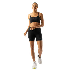 rabbit Leggy Smashems 5" Short - BLACK