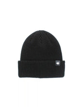 rabbit Waffle Beanie - BLACK