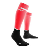 CEP The Run Compression Tall Cut Socks 4.0 - PINK / BLACK