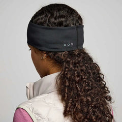 Saucony Hurricane Headband - BLACK