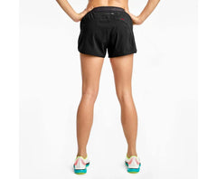 Saucony Outpace 2.5" Split Short 2022 - COOL MINT