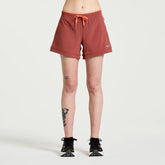 Saucony Outpace 5" Short - APPLE BUTTER