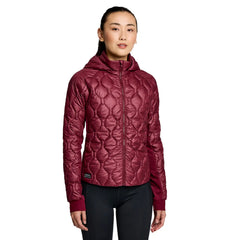 Saucony Solstice Oyster Puff Jacket - DOVE