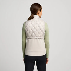Saucony Hurricane Insulated Vest - DOVE