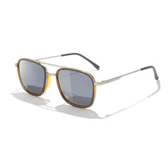 Sunski Estero Sunglasses - STORM HONEY SILVER