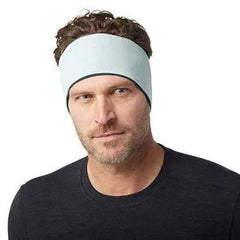 Smartwool Merino 250 Reversible Headband - BLACK / CHARCOAL HEATHER