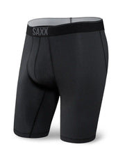SAXX Quest Boxer Brief Fly - BLACK / MOUNTAINSCAPE