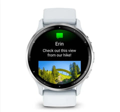 Garmin Venu 3 - WHITESTONE / PASSIVATED