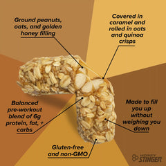 Honey Stinger Oat + Honey Bar - ORIGINAL
