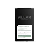 PILLAR Performance Triple Magnesium Sachet - Single - LEMON