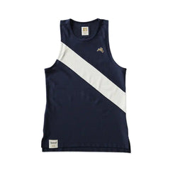 Tracksmith Van Cortlandt Singlet - DUSTY ROSE / IVORY