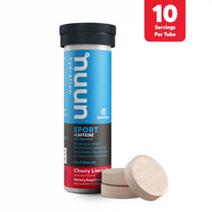 New Formula! Nuun Sport + Caffeine - FRESH LIME