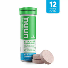 New Formula! Nuun Vitamins - BLUEBERRY POMEGRANATE
