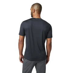 Vuori Tradewind Performance Tee 2.0 - BLACK HEATHER