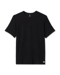 Vuori Strato Tech Tee - BLACK