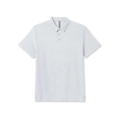 Vuori Strato Tech Polo - HARBOR GREY HEATHER