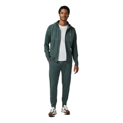 Vuori Sunday Element Jacket - ASPEN HEATHER