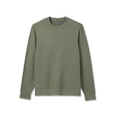 Vuori Ponto Performance Crew - DARK METAL HEATHER
