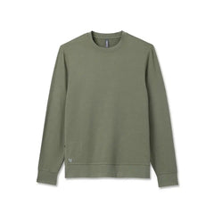 Vuori Ponto Performance Crew - DARK METAL HEATHER