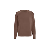 Varley Zosia Crew Midlayer - COFFEE QUARTZ